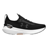 Tênis Under Armour Charged Hit Color Preto/branco - Adulto 43 Br