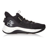 Tênis Under Armour Curry 3z7 Color Black/white/gold - Adulto 42 Br