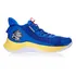 Tênis Under Armour Curry 3z7 Color Royal Blue   Adulto 39 Br