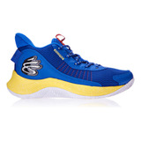 Tênis Under Armour Curry 3z7 Color Royal Blue   Adulto 39 Br