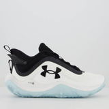 Tênis Under Armour Swish Branco E Preto