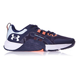 Tênis Under Armour Tribase Reps Color Azul coral Adulto 35 Br
