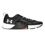 Tênis Under Armour Tribase Reps Color Black pgray white   Adulto 41 Br