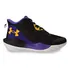 Tênis Under Armour Ua Bankshot Tênis Ua Bankshot 3028467 Color Black Purpl Steeltwngold 46 Br