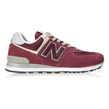 Tênis Unissex 574 Couro New Balance