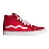 Tênis Unissex Mad Rats Hi Top Old School Vermelho + Brinde