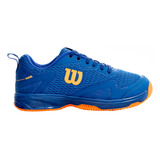 Tênis Unissex Wilson K Padel 3 0 Cor Azul