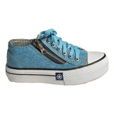 Tenis Universe Plataforma Jeans