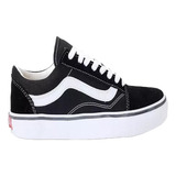 Tênis Vans Old Skool Black White Original