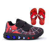 Tenis Velcro Masculino Infantil