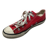 Tenis Vermelho Da All