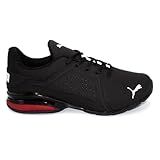 Tênis Viz Runner V2 BDP PUMA Masculino Preto E Vermelho 42