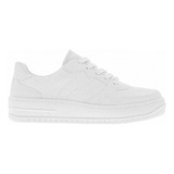 Tênis Vizzano Feminino Branco Casual Confortavel Dia A Dia