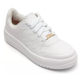 Tênis Vizzano Feminino Casual Plataforma Leve Ultra Conforto