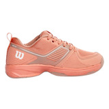 Tênis Wilson Ace 3 0 All Court Feminino Coral