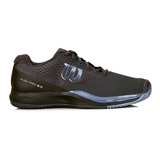 Tênis Wilson Rush Pro 3 0 Sft Clay 2020 Cinza E Preto