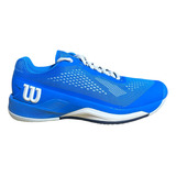 Tenis Wilson Rush Pro 4 0 Masculino Azul branco