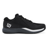 Tênis Wilson Rush Pro Ace All Curt Preto Cinza A Branco