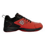 Tênis Wilson Slice 3 0 Clay saibro Vermelho preto 2024