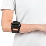 Tennis Elbow Ajustável Cinta Cotovelo Compressão Neoprene Térmico Órtese Tensor Cotoveleira Ortopédico Machucados Epicondilite Para Dores Lesão Hidrolight Premium JCanovaStore