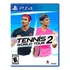Tennis World Tour 2 Standard Edition Nacon Ps4 Físico