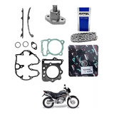 Tensor Guia Corrente Comando E Acionador Honda Falcon Nx 400