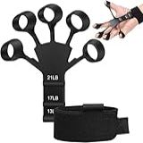 Tensyon Fortalecedor De Dedo De Mão Dispositivo De Silicone Durável Exercitador De Dedo Fortalecedor Dispositivo De Treinamento De Exercícios De Dedo Fortalecedor De Mão Extensor De Dedo Bandas De Força De Aperto