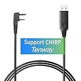 Tenway Cabo De Programação USB Baofeng Win 7 10 64Bit Para Rádio Baofeng UV 5R BF 888S H 777 Com CD De Driver