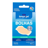Tenys Pé Baruel Adesivo Hidrocoloide P Bolhas Calcanhar 6un