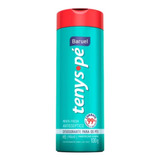 Tenys Pé Baruel Talco Desodorante Para Pés Menta Fresh 100g