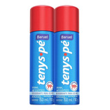Tenys Pé Baruel Tradicional Original 150ml Kit C 4