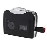 TenYua Conversor De Fita Cassete USB Para MP3 Compatível Com Leitores De MP3 E Telefones Celulares Tamanho Pequeno Autônomo Sem Necessidade De Computador