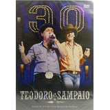Teodoro   Sampaio   30 Anos De Carreira Dvd cd