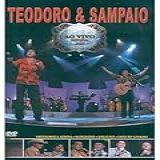 TEODORO SAMPAIO AO VIVO CONVIDA DVD Novo Lacrado Original