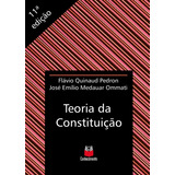 Teoria Da Constituição 2023