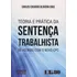 Teoria E Prática Da Sentença Trabalhista, De Carlos Eduardo Oliveira Dias. Editorial Ltr, Capa Mole Em