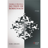 Teoria E Prática Do Teste De Rorschach De Adrados Isabel Editorial Editora Vozes Ltda Tapa Mole En Português 2010