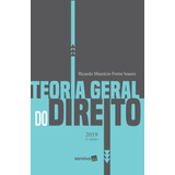 Teoria Geral Do Direito - 5ª Edição De 2019, De Soares, Ricardo Maurício Freire. Editorial Saraiva Educação S. A., Tapa Mole En Português, 2018