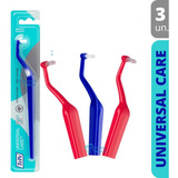 Tepe Universal Care Kit 3 Escovas Dentais Para Implantes