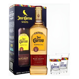 Tequila Jose Cuervo Repousada 750ml 2 Copos Shot Exclusivo