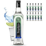 Tequila Tequilero Del Leste Silver Garrafa 750 Ml C 24