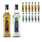 Tequila Tequilero Del Leste Silver Reposado 750 Ml C 12