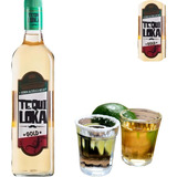 Tequila Tequiloka Gold Silver