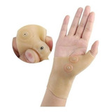Terapia Magnética Mão Pulso Polegar Luvas De Silicone Gel