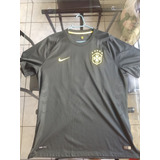Terceira Camisa Brasil 2014 Modelo Jogador