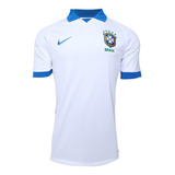 Terceira Camisa Seleção Brasileira - Branca - Brasil