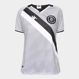 Terceira Camisa Vasco Goleiro Feminina 2021 - Kappa Oficial