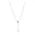 Terço Cristais Swarovski C/47cm Prata 925 (10100) Linda