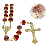 Terco Cristal Austriaco Vermelho