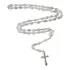 Terço De Nossa Senhora Aparecida Grande C/ Crucifixo Em Inox